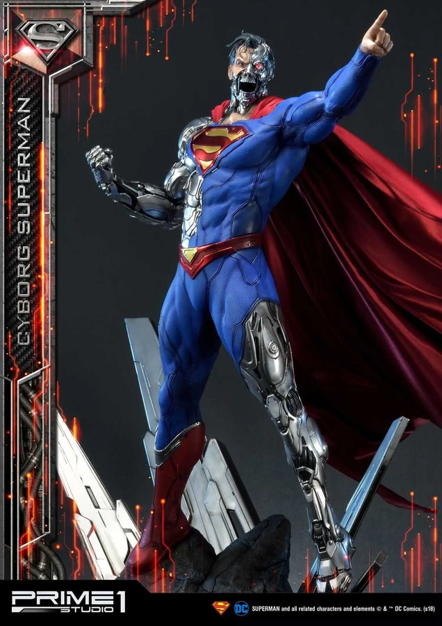 Cyborg Superman (Regular Version) Superman (Comics) – Prime1Studio – ActionFigure Brasil