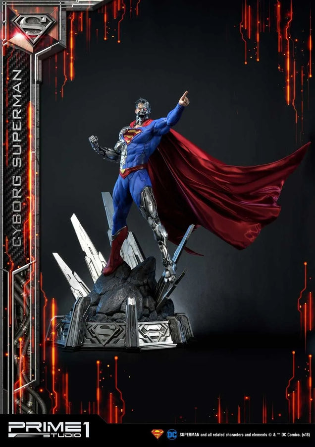 Cyborg Superman (Regular Version) Superman (Comics) – Prime1Studio – ActionFigure Brasil