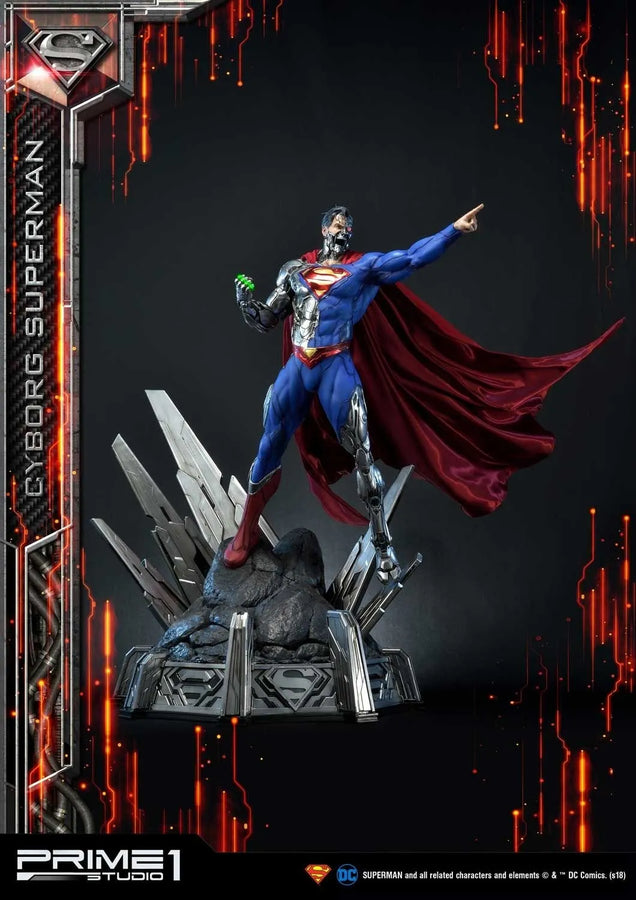 Cyborg Superman (Regular Version) Superman (Comics) – Prime1Studio – ActionFigure Brasil