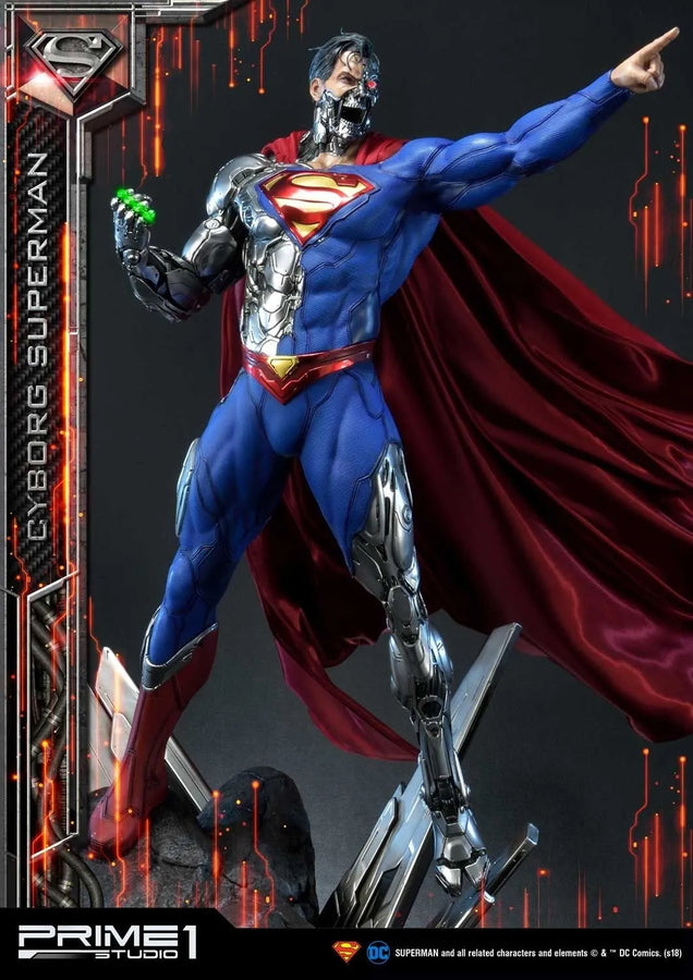 Cyborg Superman (Regular Version) Superman (Comics) – Prime1Studio – ActionFigure Brasil