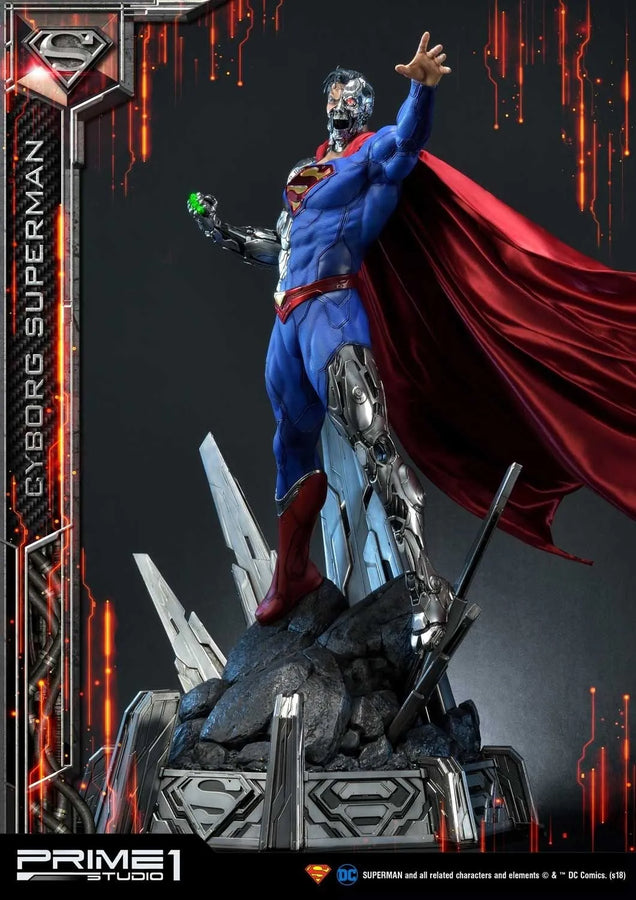 Cyborg Superman (Regular Version) Superman (Comics) – Prime1Studio – ActionFigure Brasil
