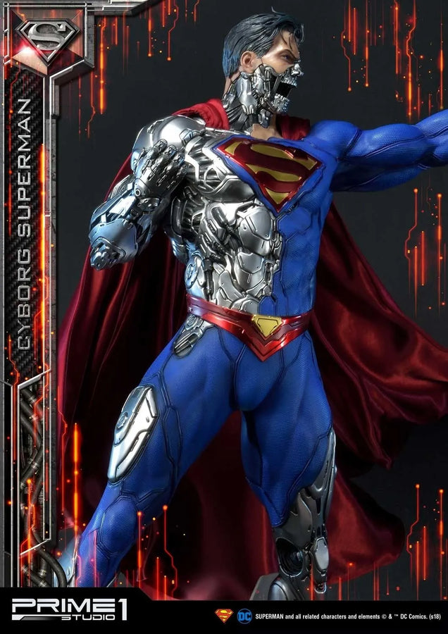 Cyborg Superman (Regular Version) Superman (Comics) – Prime1Studio – ActionFigure Brasil