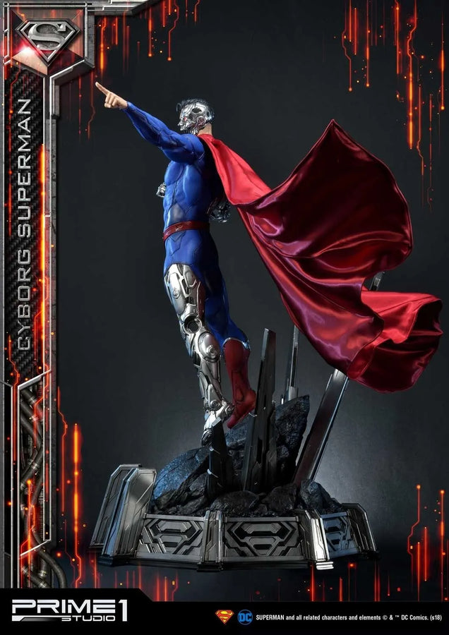 Cyborg Superman (Regular Version) Superman (Comics) – Prime1Studio – ActionFigure Brasil