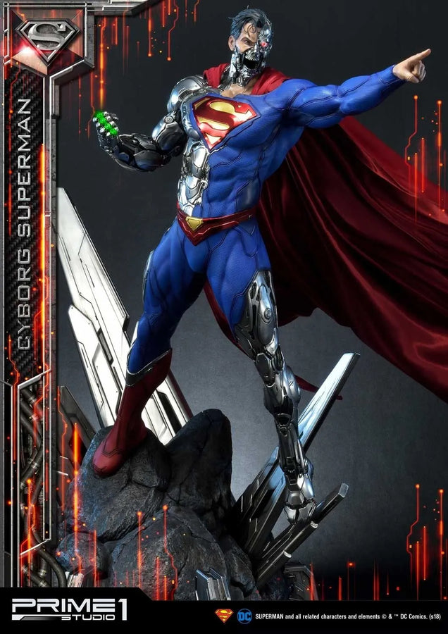Cyborg Superman (Regular Version) Superman (Comics) – Prime1Studio – ActionFigure Brasil