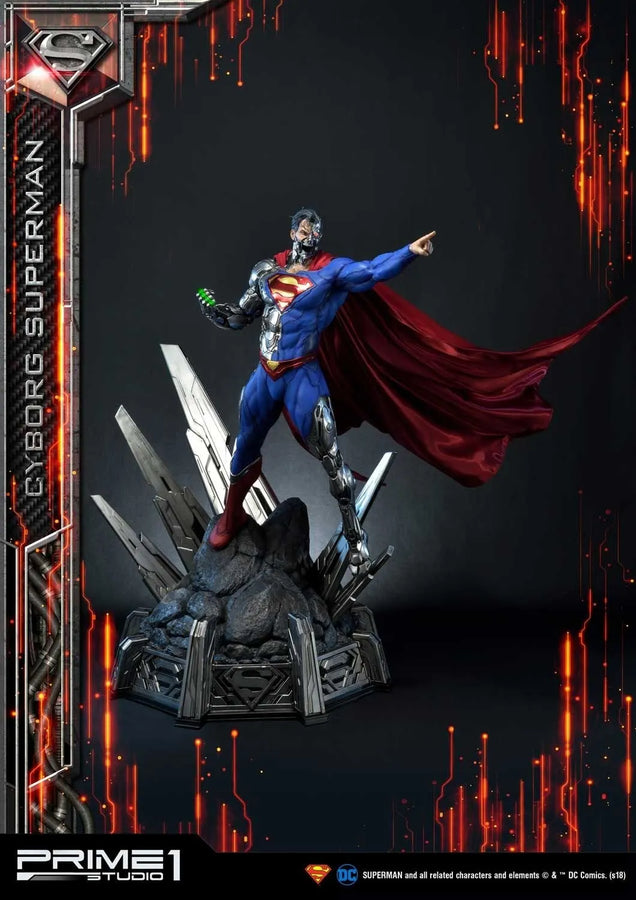 Cyborg Superman (Regular Version) Superman (Comics) – Prime1Studio – ActionFigure Brasil