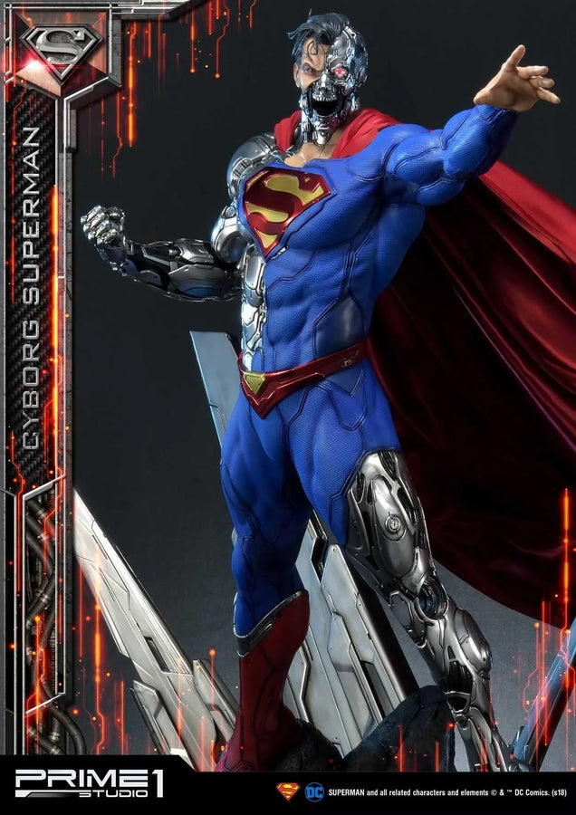 Cyborg Superman (Regular Version) Superman (Comics) – Prime1Studio – ActionFigure Brasil