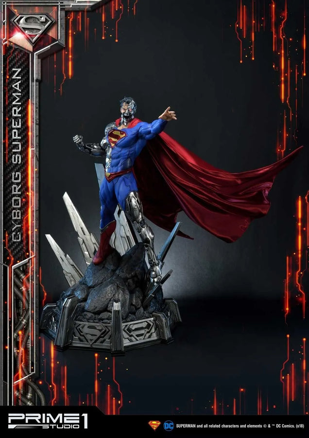 Cyborg Superman (Regular Version) Superman (Comics) – Prime1Studio – ActionFigure Brasil