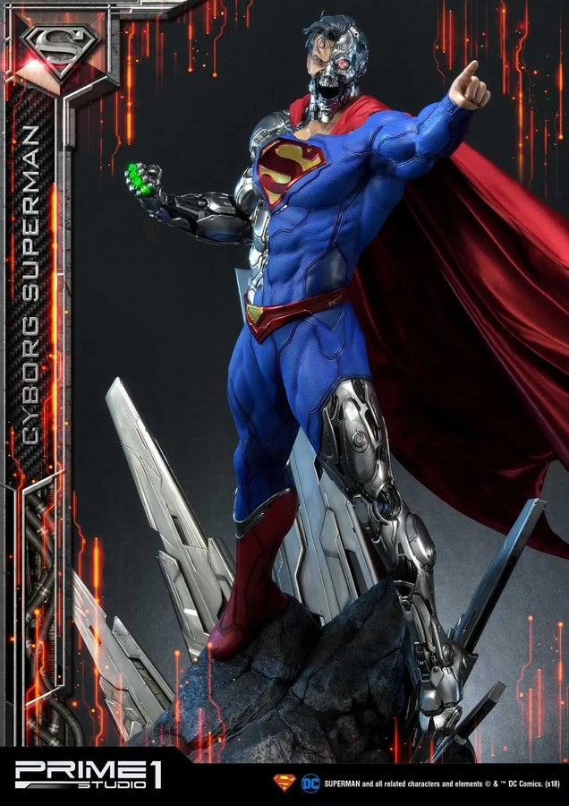 Cyborg Superman (Regular Version) Superman (Comics) – Prime1Studio – ActionFigure Brasil