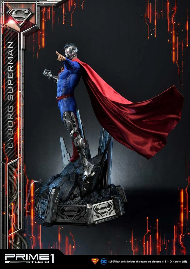 Cyborg Superman (Regular Version) Superman (Comics) – Prime1Studio – ActionFigure Brasil