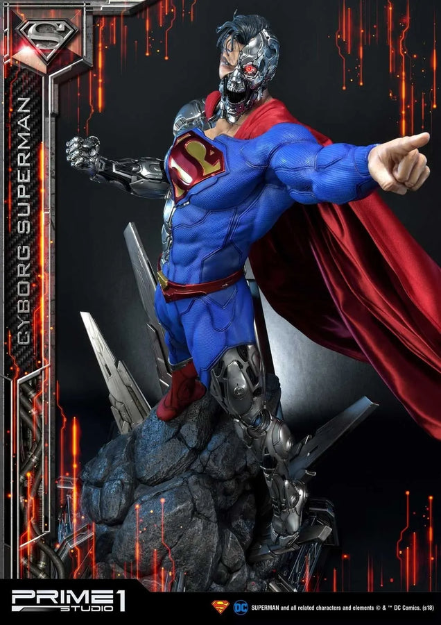 Cyborg Superman (Regular Version) Superman (Comics) – Prime1Studio – ActionFigure Brasil