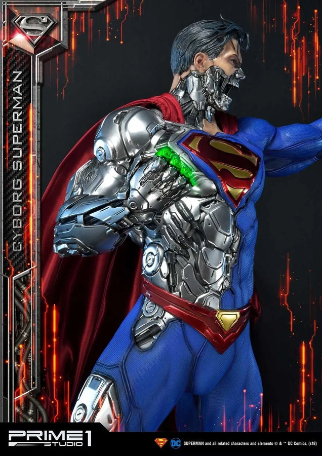 Cyborg Superman (Regular Version) Superman (Comics) – Prime1Studio – ActionFigure Brasil