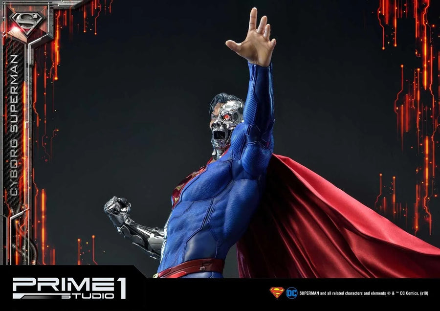 Cyborg Superman (Regular Version) Superman (Comics) – Prime1Studio – ActionFigure Brasil