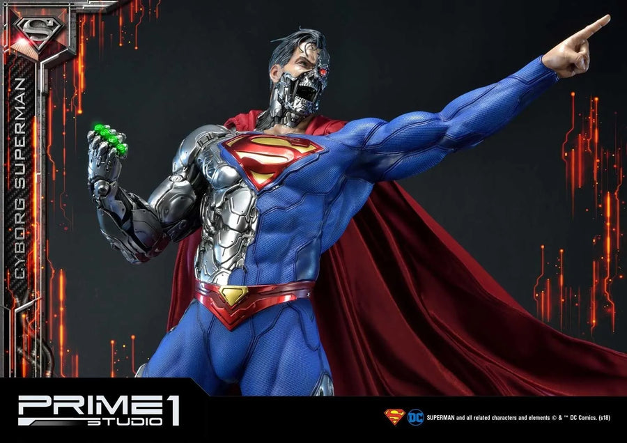 Cyborg Superman (Regular Version) Superman (Comics) – Prime1Studio – ActionFigure Brasil