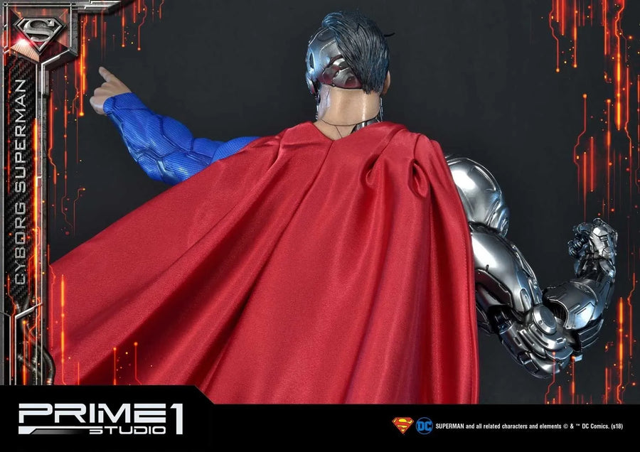 Cyborg Superman (Regular Version) Superman (Comics) – Prime1Studio – ActionFigure Brasil