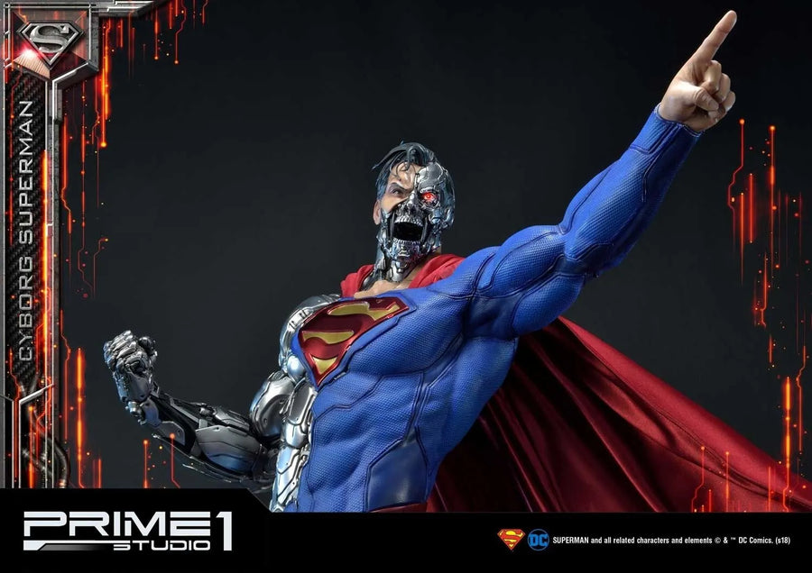 Cyborg Superman (Regular Version) Superman (Comics) – Prime1Studio – ActionFigure Brasil
