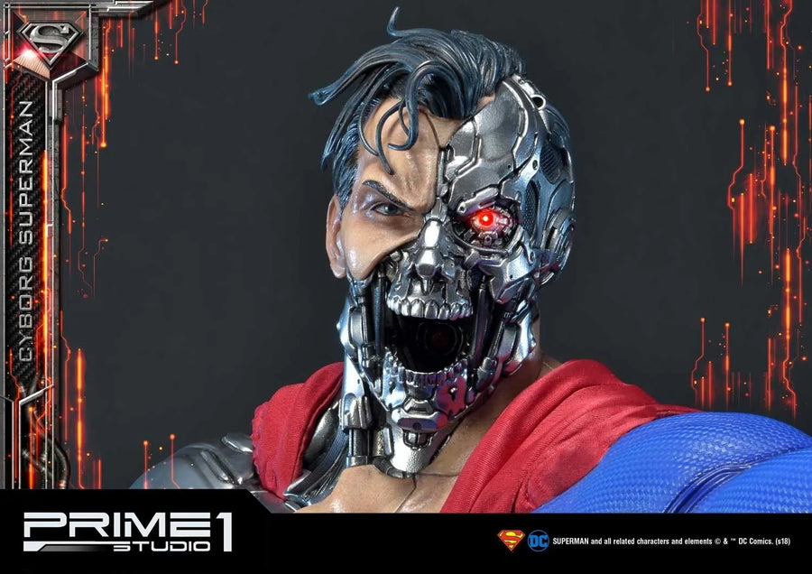 Cyborg Superman (Regular Version) Superman (Comics) – Prime1Studio – ActionFigure Brasil