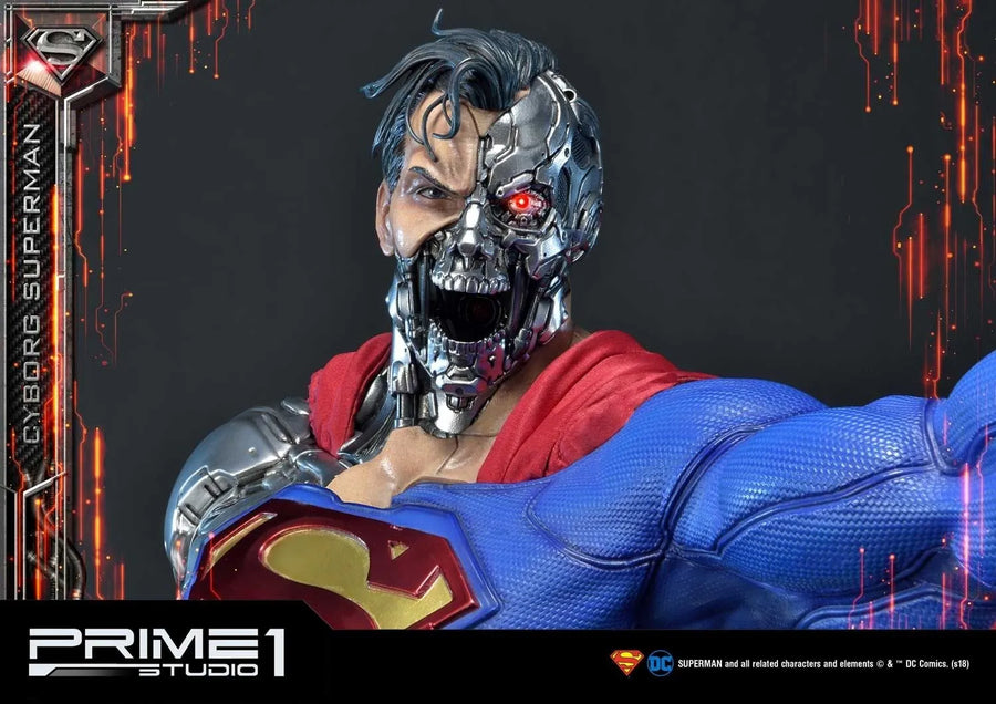 Cyborg Superman (Regular Version) Superman (Comics) – Prime1Studio – ActionFigure Brasil