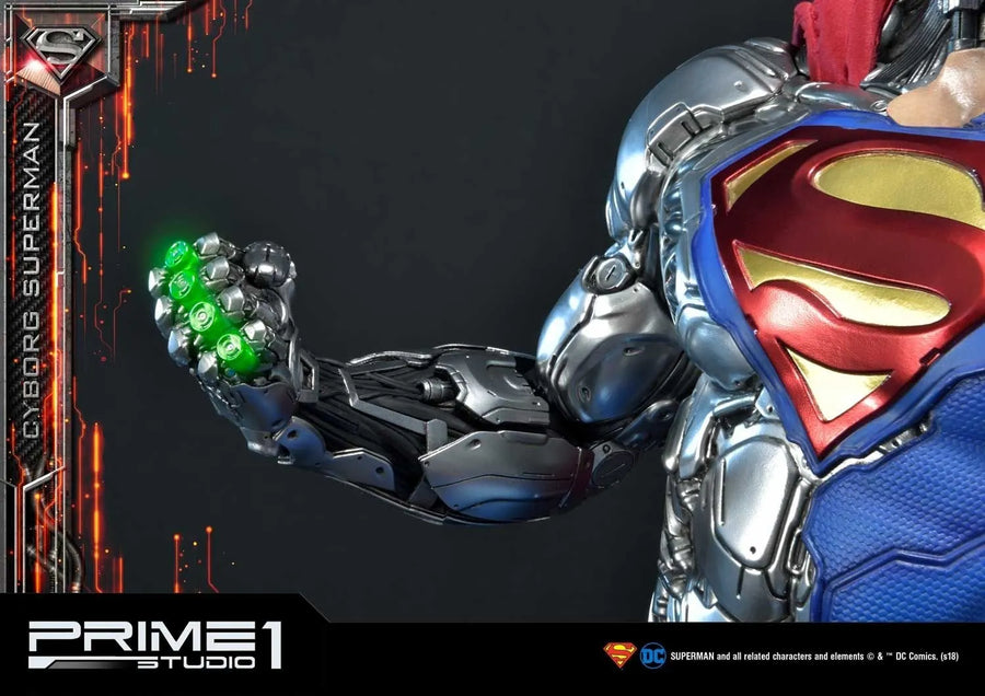 Cyborg Superman (Regular Version) Superman (Comics) – Prime1Studio – ActionFigure Brasil