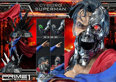 Cyborg Superman (Regular Version) Superman (Comics) – Prime1Studio – ActionFigure Brasil