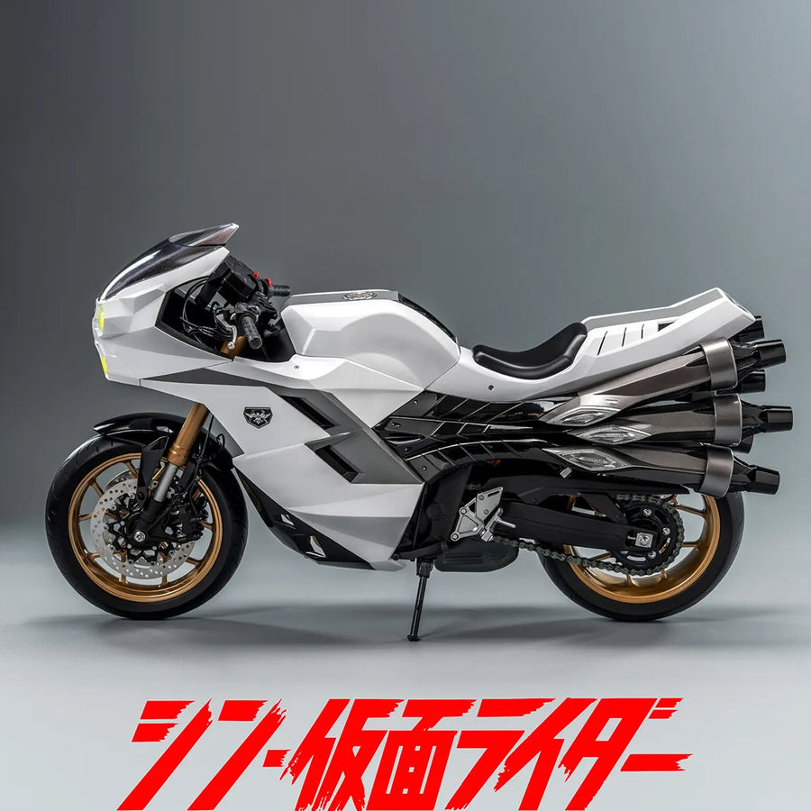 Cyclone for Phase Variation Batta Augment (SHIN MASKED RIDER) (Cyclone) – Threezero – ActionFigure Brasil