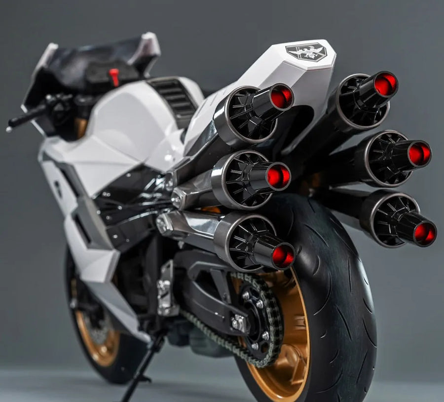 Cyclone for Phase Variation Batta Augment (SHIN MASKED RIDER) (Cyclone) – Threezero – ActionFigure Brasil