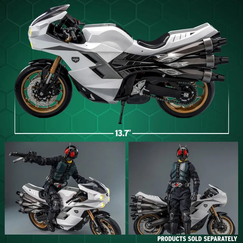 Cyclone for Phase Variation Batta Augment (SHIN MASKED RIDER) (Cyclone) – Threezero – ActionFigure Brasil
