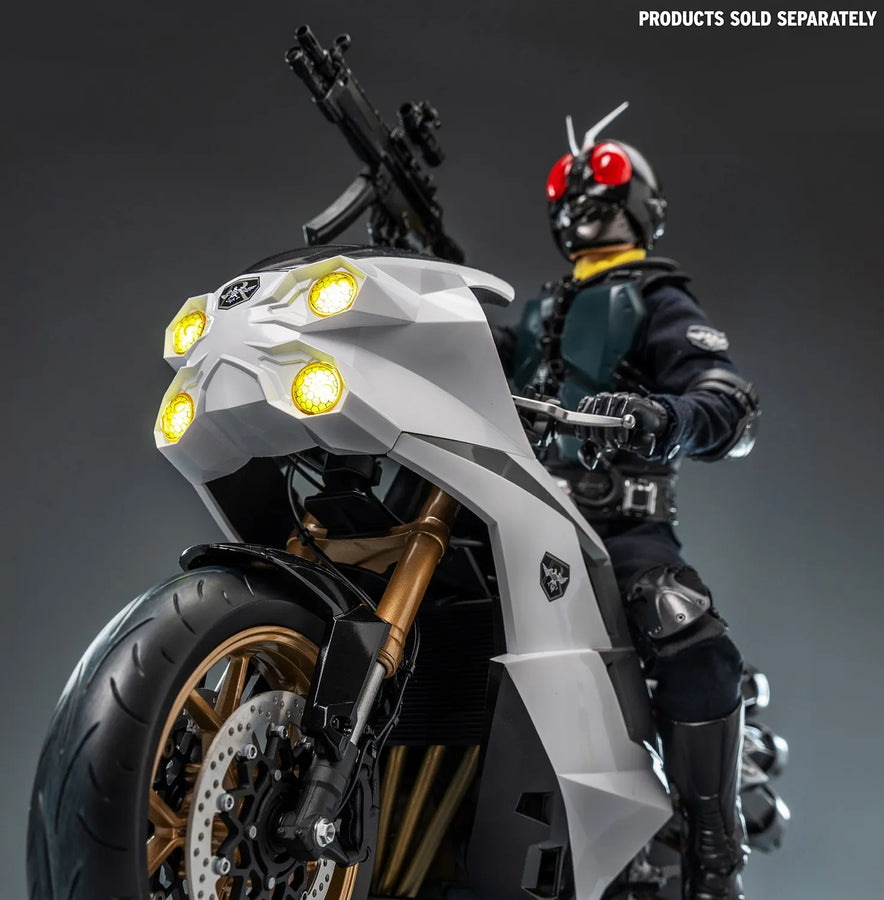 Cyclone for Phase Variation Batta Augment (SHIN MASKED RIDER) (Cyclone) – Threezero – ActionFigure Brasil