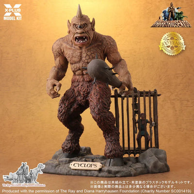 Cyclops 1/35 Plastic Model Kit Unpainted Kitㅤ – X-Plus – ActionFigure Brasil
