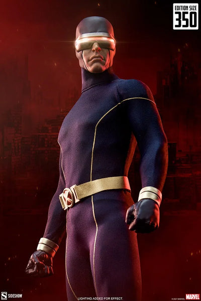 Cyclops (Astonishing Version) - LIMITED EDITION (Astonishing Version) – Sideshow Collectibles – ActionFigure Brasil