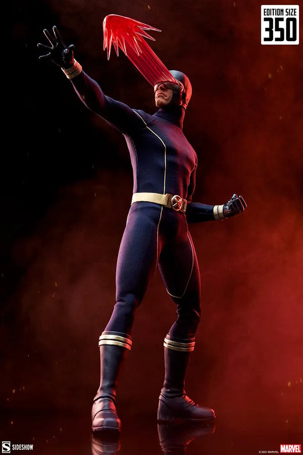 Cyclops (Astonishing Version) - LIMITED EDITION (Astonishing Version) – Sideshow Collectibles – ActionFigure Brasil