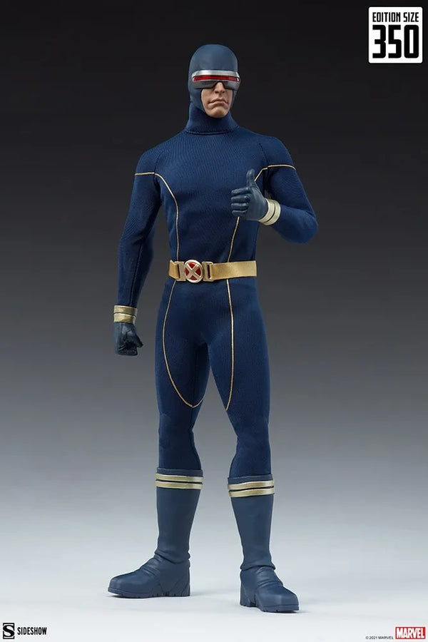 Cyclops (Astonishing Version) - LIMITED EDITION (Astonishing Version) – Sideshow Collectibles – ActionFigure Brasil