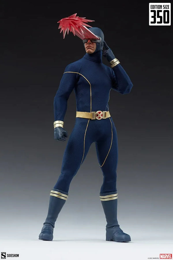 Cyclops (Astonishing Version) - LIMITED EDITION (Astonishing Version) – Sideshow Collectibles – ActionFigure Brasil