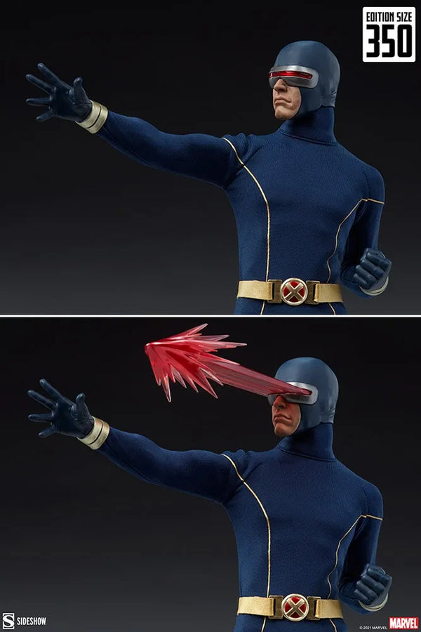 Cyclops (Astonishing Version) - LIMITED EDITION (Astonishing Version) – Sideshow Collectibles – ActionFigure Brasil