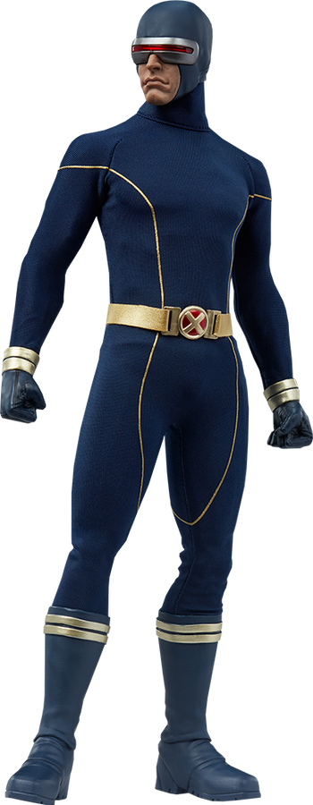 Cyclops (Astonishing Version) - LIMITED EDITION (Astonishing Version) – Sideshow Collectibles – ActionFigure Brasil