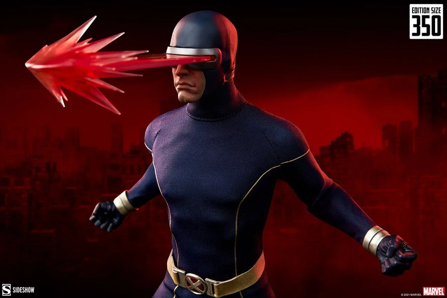 Cyclops (Astonishing Version) - LIMITED EDITION (Astonishing Version) – Sideshow Collectibles – ActionFigure Brasil