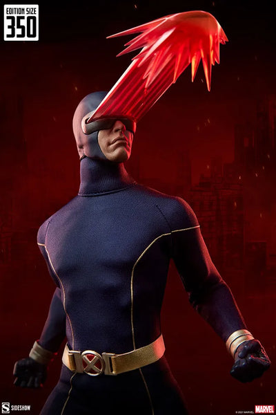 Cyclops (Astonishing Version) - LIMITED EDITION (Astonishing Version) – Sideshow Collectibles – ActionFigure Brasil — acessórios