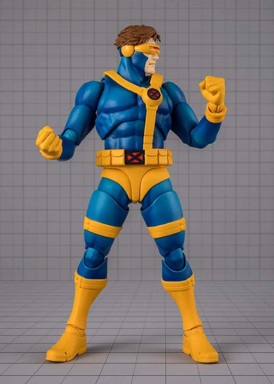 Cyclops (Gamerverse) – Tamashii Nations – ActionFigure Brasil — ângulo diferente