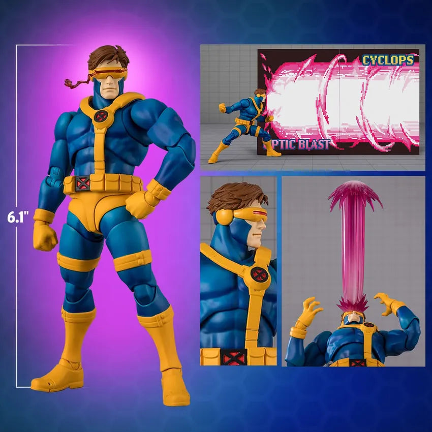 Cyclops (Gamerverse) – Tamashii Nations – ActionFigure Brasil