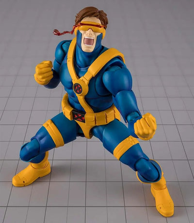 Cyclops (Gamerverse) – Tamashii Nations – ActionFigure Brasil — iluminação de estúdio