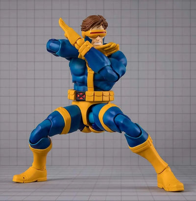 Cyclops (Gamerverse) – Tamashii Nations – ActionFigure Brasil — ângulo diferente