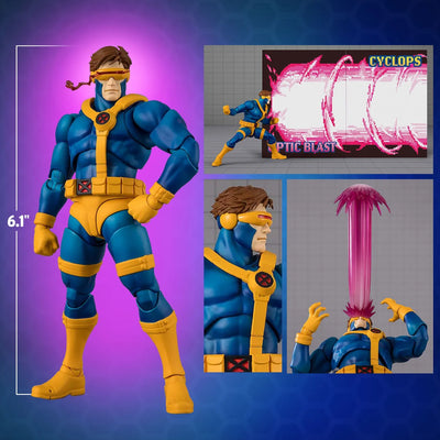 Cyclops (Gamerverse) – Tamashii Nations – ActionFigure Brasil — embalagem