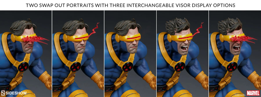 Cyclops - LIMITED EDITION: 1250 – Sideshow Collectibles – ActionFigure Brasil