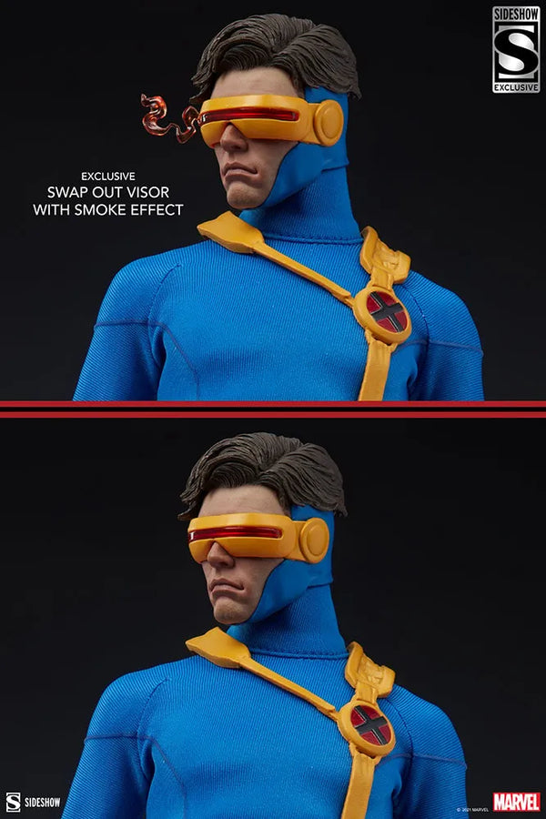 Cyclops - LIMITED EDITION (Exclusive) – Sideshow Collectibles – ActionFigure Brasil