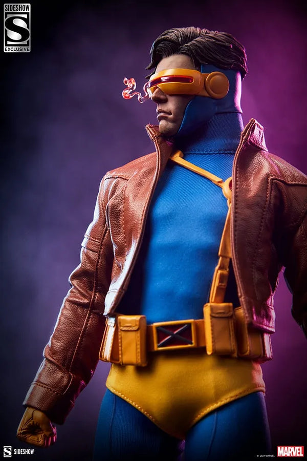 Cyclops - LIMITED EDITION (Exclusive) – Sideshow Collectibles – ActionFigure Brasil