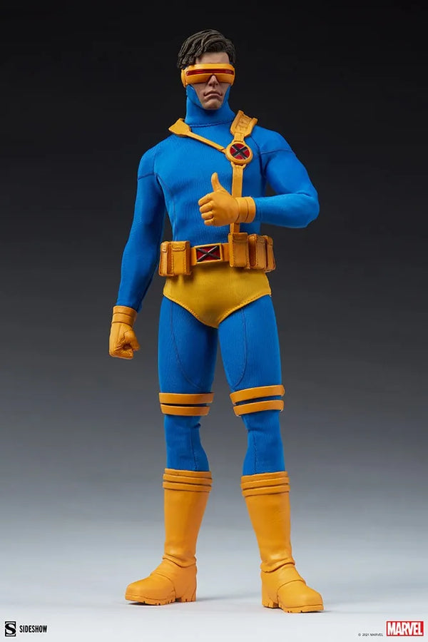 Cyclops - LIMITED EDITION (Exclusive) – Sideshow Collectibles – ActionFigure Brasil