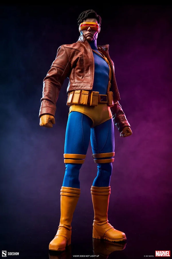 Cyclops - LIMITED EDITION (Exclusive) – Sideshow Collectibles – ActionFigure Brasil