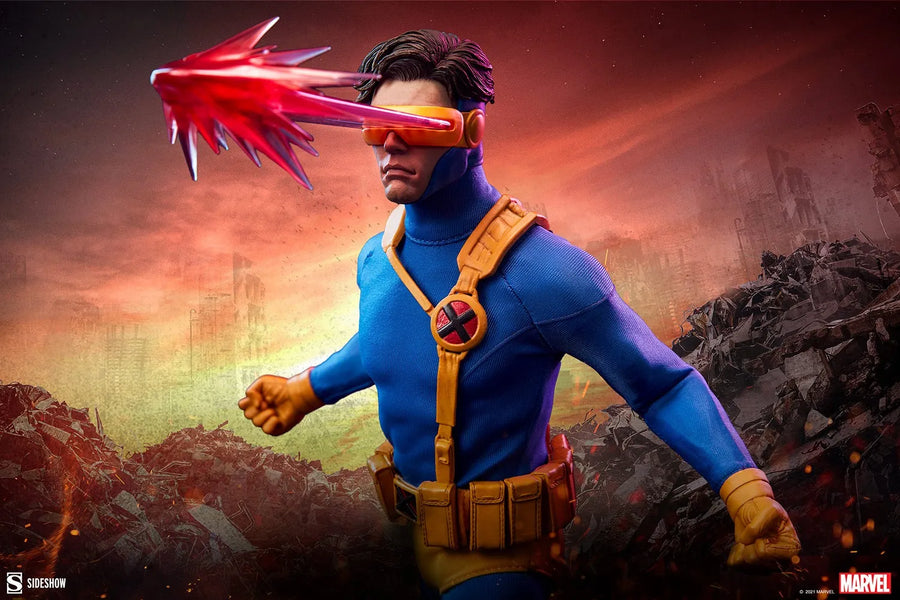 Cyclops - LIMITED EDITION (Exclusive) – Sideshow Collectibles – ActionFigure Brasil