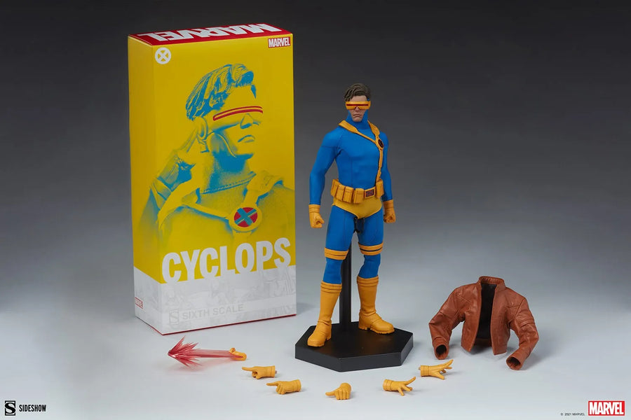 Cyclops - LIMITED EDITION (Exclusive) – Sideshow Collectibles – ActionFigure Brasil