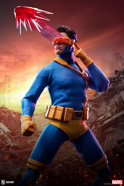 Cyclops - LIMITED EDITION – Sideshow Collectibles – ActionFigure Brasil — com base expositora