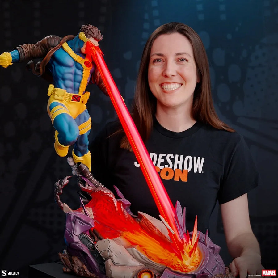 Cyclops - LIMITED EDITION: TBD – Sideshow Collectibles – ActionFigure Brasil